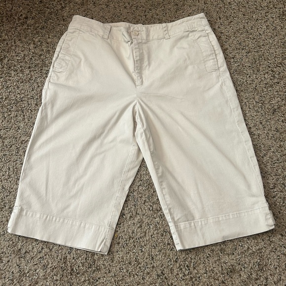 Rafaella Bermuda Shorts - Picture 1 of 8